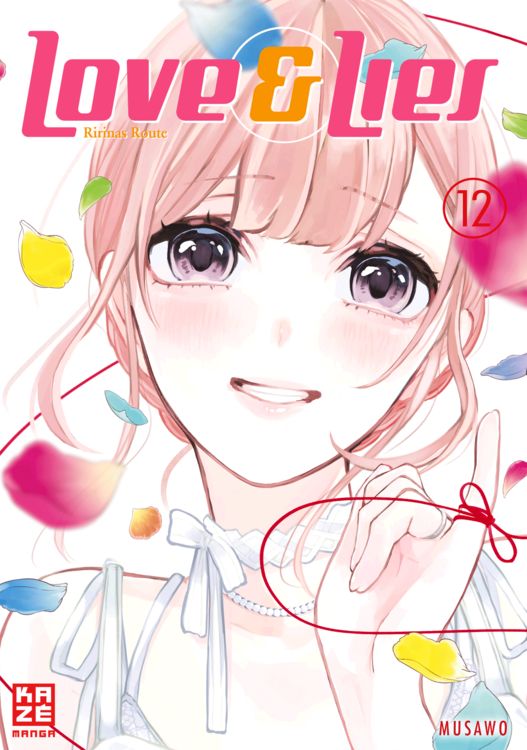 Produktbild: Love & Lies &ndash; Band 12 B (Finale)
