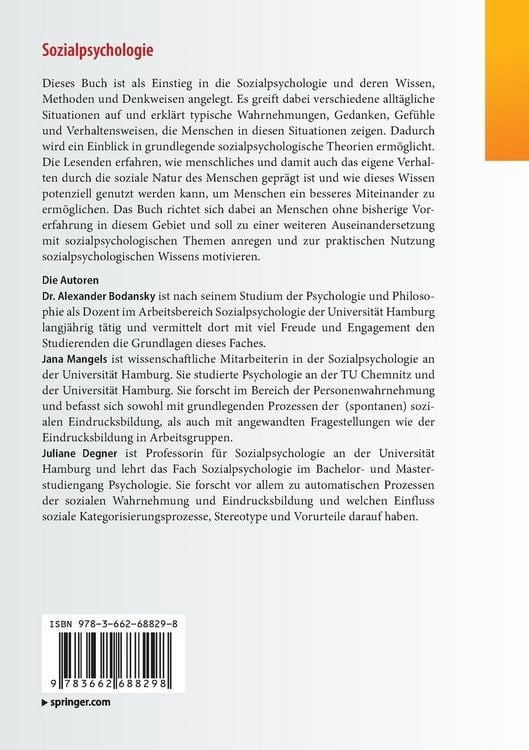 Produktbild: Sozialpsychologie