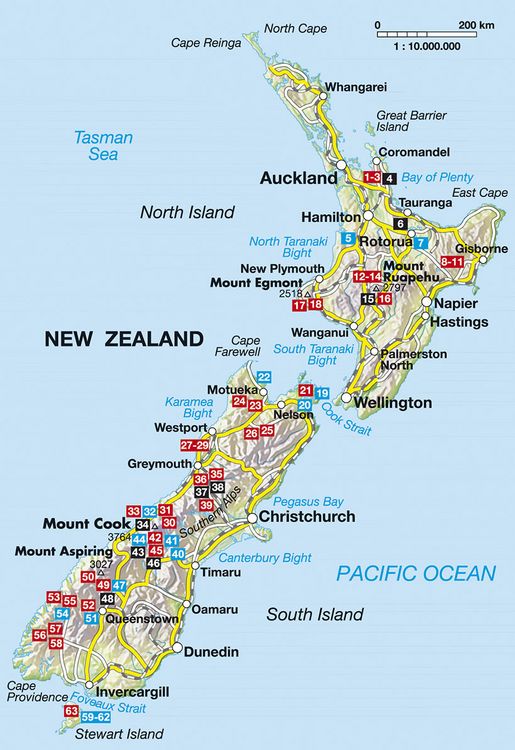 Produktbild: Neuseeland
