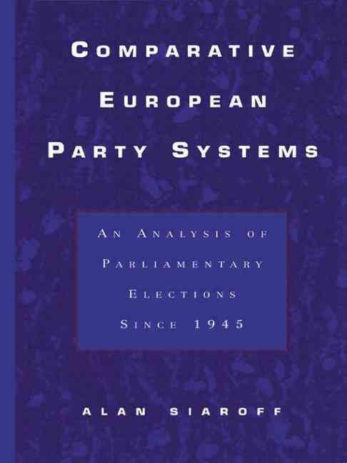 Produktbild: Comparative European Party Sys