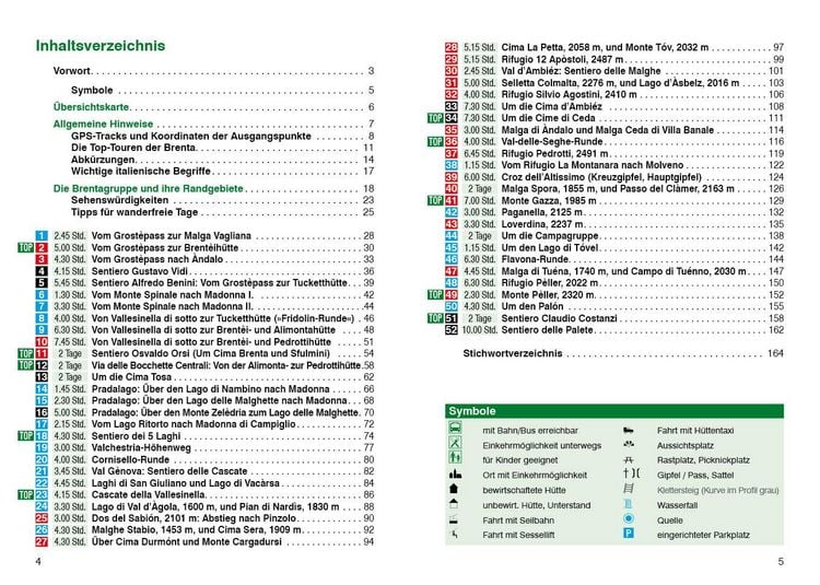 Produktbild: ROTHER Wanderf&uuml;hrer Brenta