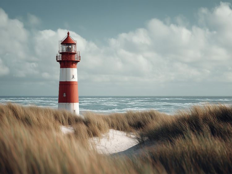 Produktbild: CALVENDO Puzzle Ein Motiv aus dem Kalender W&auml;chter der K&uuml;ste | 1000 Teile Lege-Gr&ouml;&szlig;e 64x48cm Foto-Puzzle f&uuml;r gl&uuml;ckliche Stunden