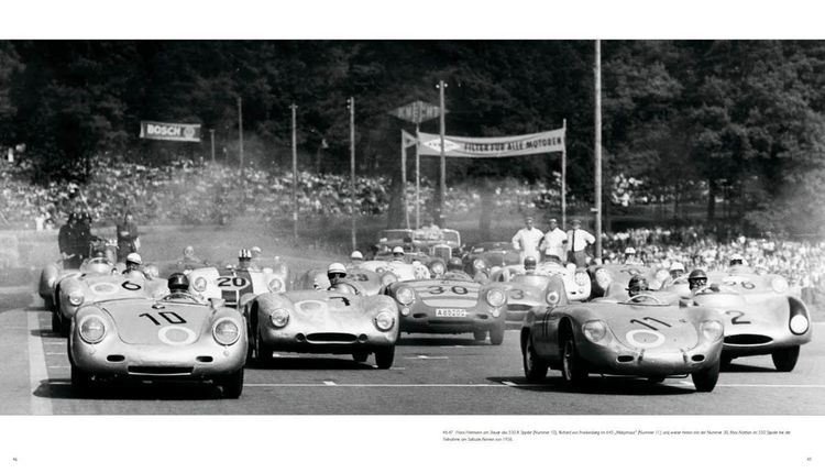 Produktbild: Porsche. Der Bildband mit &uuml;ber 150 brillanten Aufnahmen. Fr&uuml;he Design-Klassiker, 911er, 356er, Carrera, Turbo, Boxter, Macan, Cayenne u.v.m.