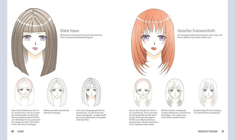 Produktbild: Manga zeichnen Strich f&uuml;r Strich
