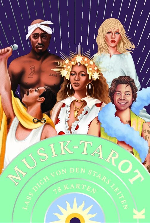 Produktbild: Musik-Tarot