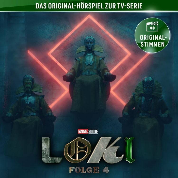 Produktbild: Loki - 04: Der Nexus-Vorfall (H&ouml;rspiel zur Marvel TV-Serie)