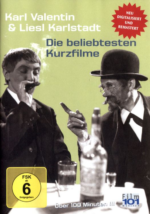Produktbild: Karl Valentin & Liesl Karlstadt - Die beliebtesten Kurzfilme