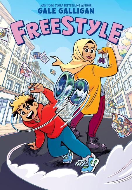 Produktbild: Freestyle: A Graphic Novel