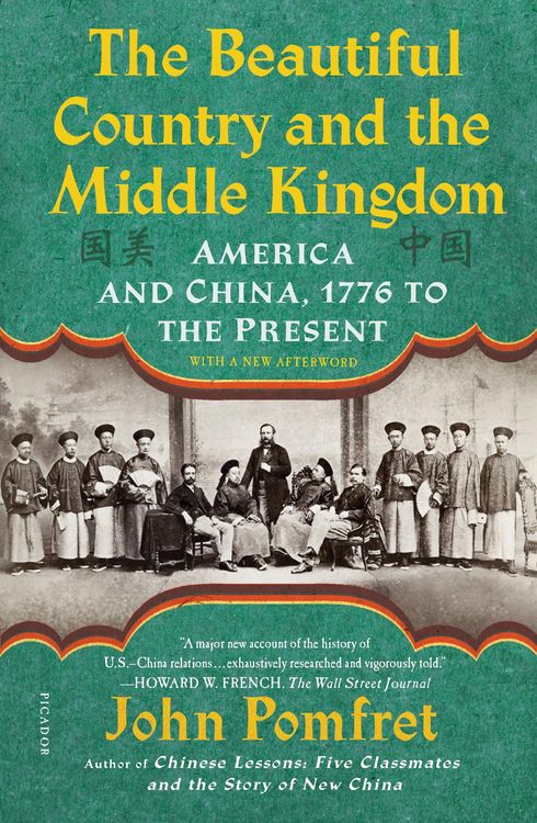 Produktbild: The Beautiful Country and the Middle Kingdom