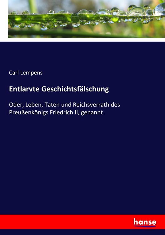 Produktbild: Entlarvte Geschichtsf&auml;lschung