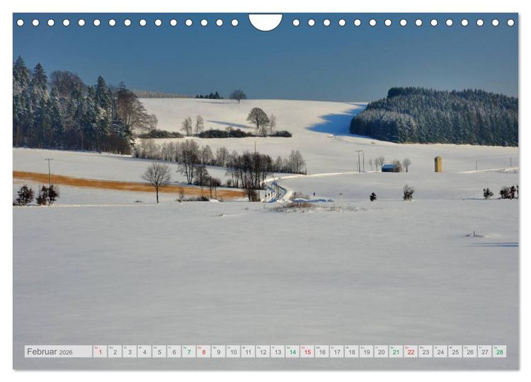 Produktbild: Wunderbare Oberpfalz 2026 (Wandkalender 2026 DIN A4 quer), CALVENDO Monatskalender