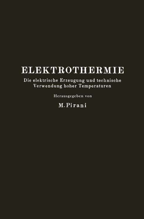 Produktbild: Elektrothermie