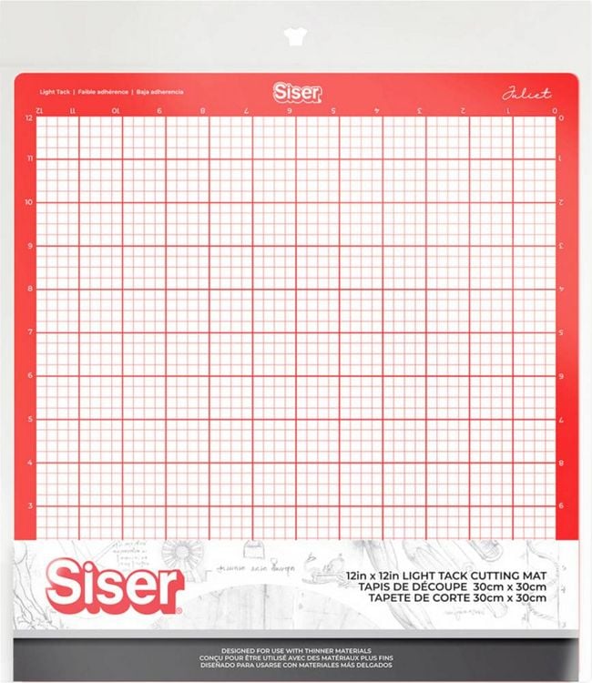 Produktbild: Siser 30 x 30cm Leicht Klebende Schneidematte