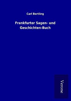 Produktbild: Frankfurter Sagen- und Geschichten-Buch