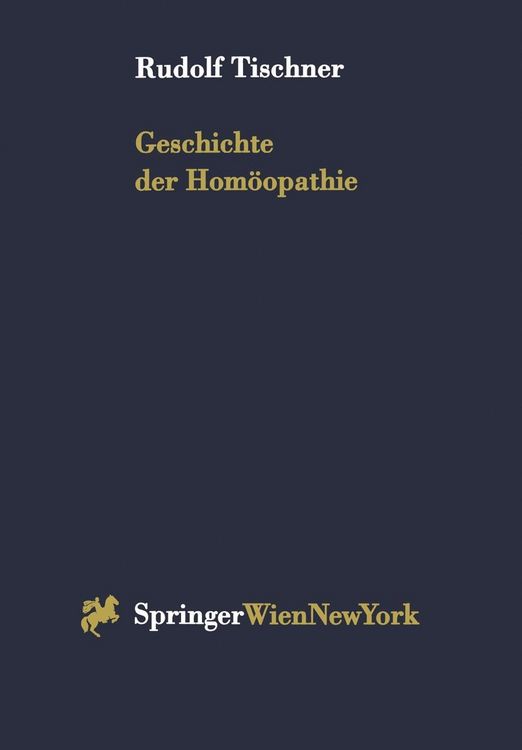 Produktbild: Geschichte der Hom&ouml;opathie