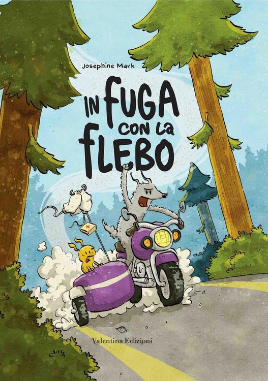 Produktbild: In fuga con la flebo