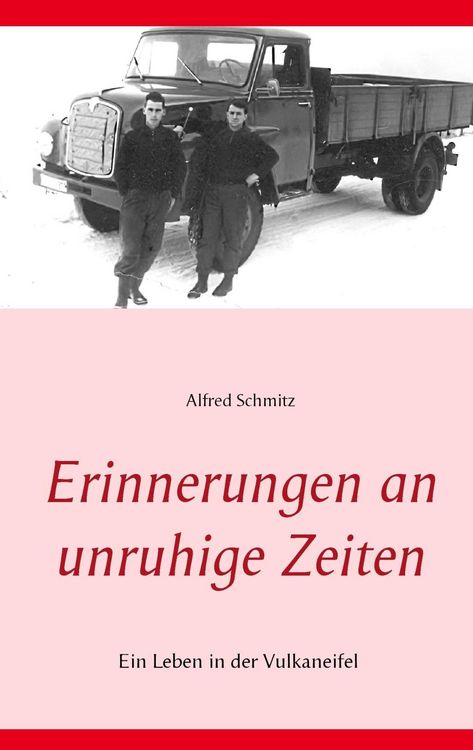 Produktbild: Erinnerungen an unruhige Zeiten