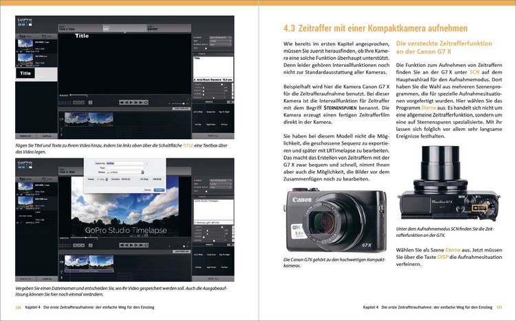 Produktbild: Zeitrafferfotografie