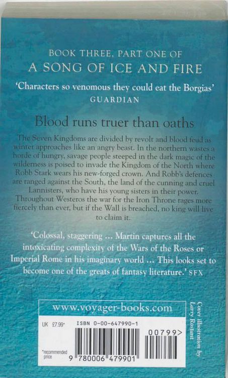 Produktbild: A Song of Ice and Fire 03. Storm of Swords 1