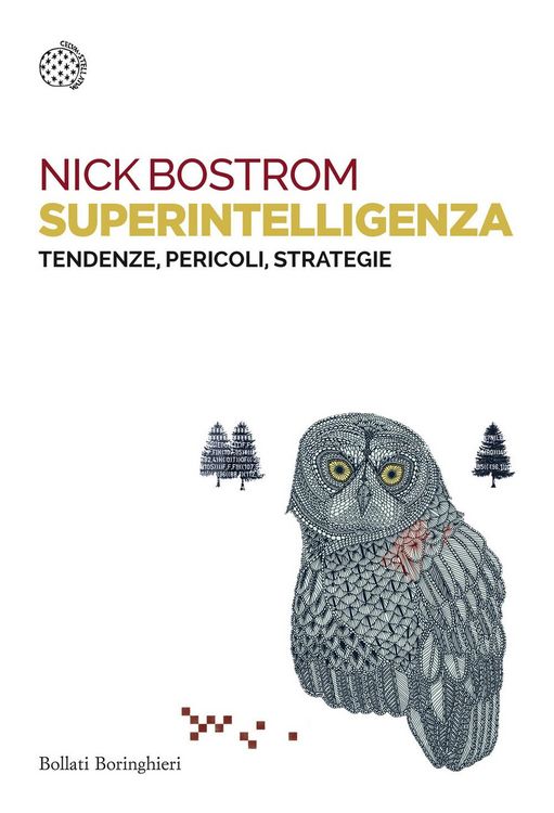Produktbild: Superintelligenza. Tendenze, pericoli, strategie