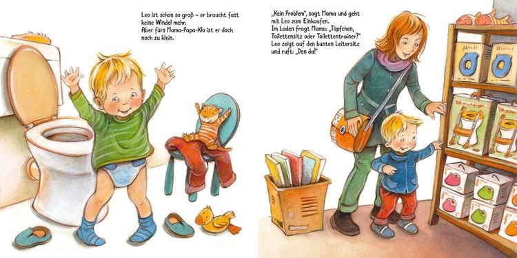 Produktbild: Ich bin schon gro&szlig;: Tsch&uuml;ss, Windel! Hallo, Klo!