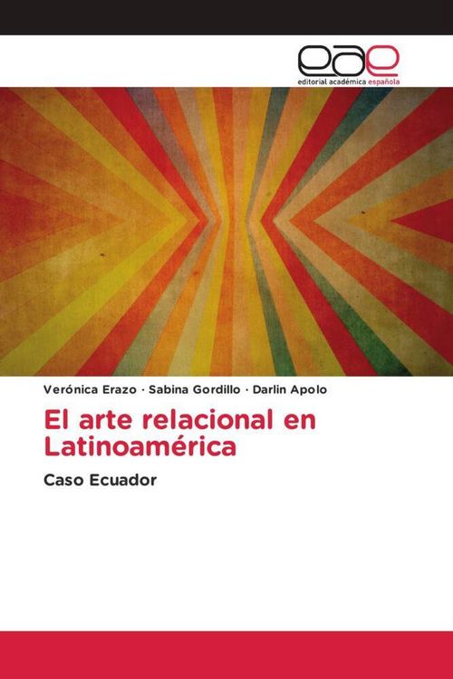 Produktbild: El arte relacional en Latinoam&eacute;rica