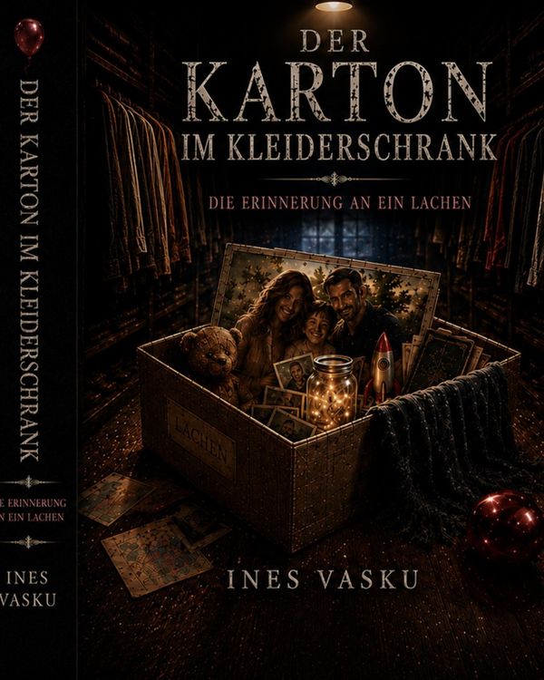 Produktbild: Der Karton im Kleiderschrank