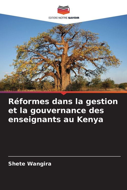 Produktbild: R&eacute;formes dans la gestion et la gouvernance des enseignants au Kenya