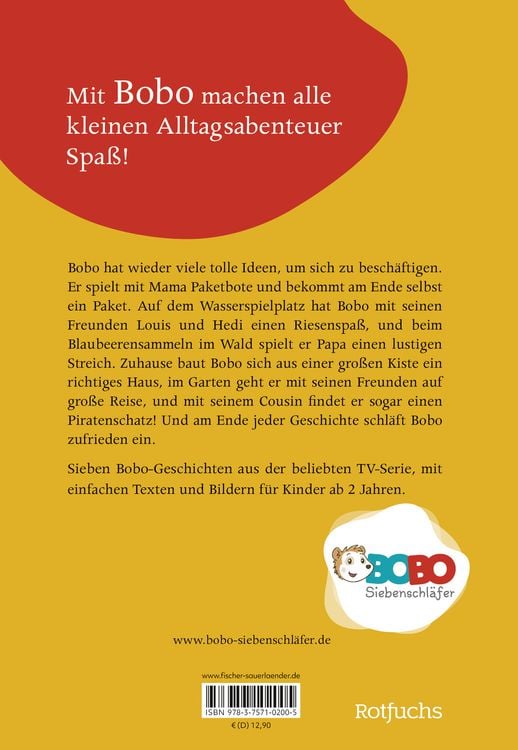 Produktbild: Noch mehr Spa&szlig; mit Bobo Siebenschl&auml;fer