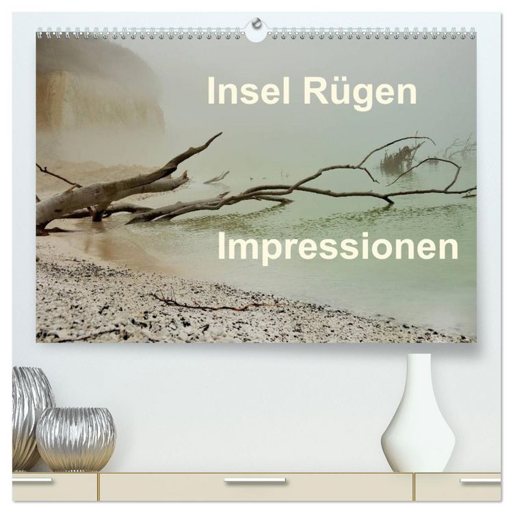 Produktbild: Insel R&uuml;gen Impressionen (hochwertiger Premium Wandkalender 2026 DIN A2 quer), Kunstdruck in Hochglanz