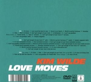 Produktbild: Love Moves (Expanded Edition 2CD+DVD)