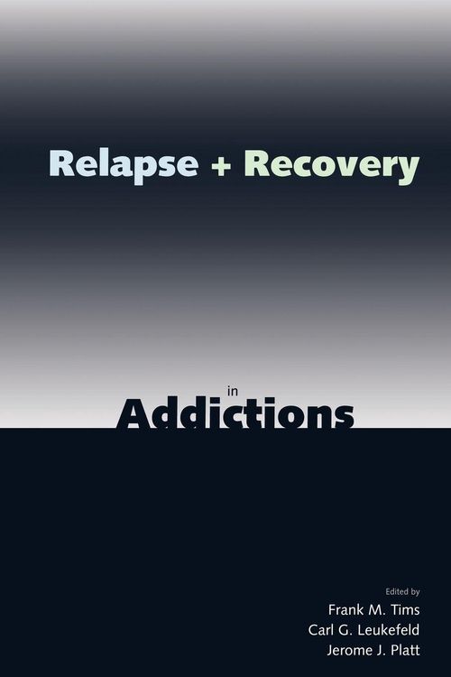 Produktbild: Relapse and Recovery in Addictions