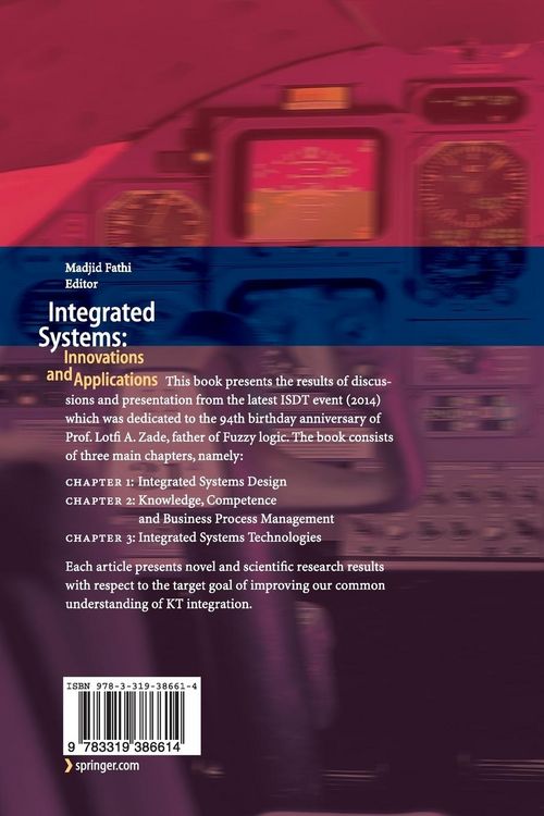 Produktbild: Integrated Systems: Innovations and Applications