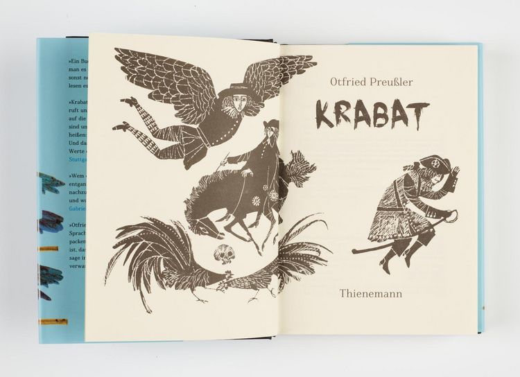 Produktbild: Krabat: Roman