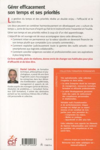 Produktbild: G&eacute;rer efficacement son temps et ses priorit&eacute;s