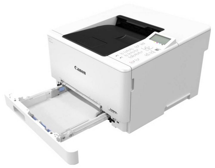 Produktbild: Canon i-SENSYS LBP646Cdw Farb-Laserdrucker grau
