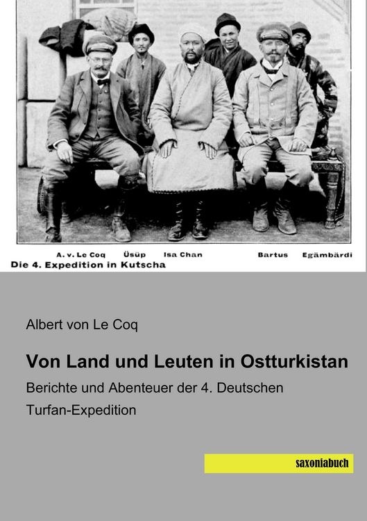 Produktbild: Von Land und Leuten in Ostturkistan