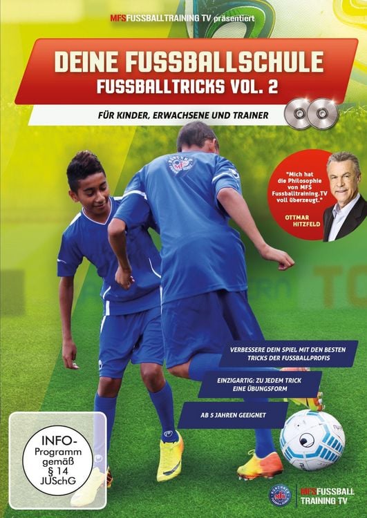 Produktbild: Deine Fussballschule - Fussballtricks Vol. 2