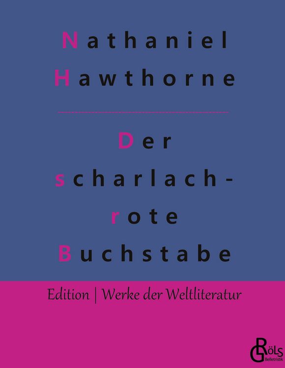 Produktbild: Der scharlachrote Buchstabe