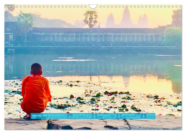 Produktbild: Travel the World &ndash; Beyond the Horizon (Wall Calendar 2027 DIN A3 landscape), CALVENDO 12 Month Wall Calendar