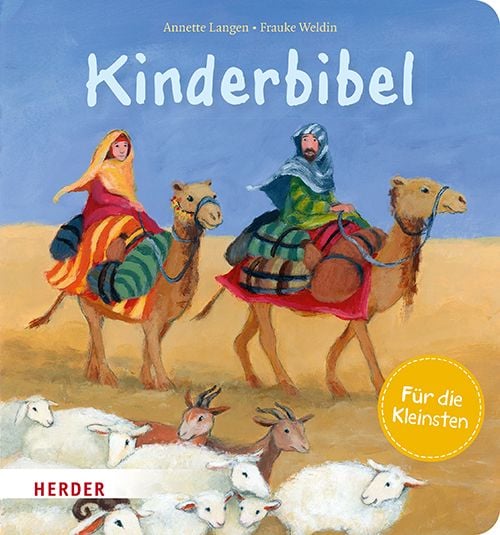 Produktbild: Kinderbibel f&uuml;r die Kleinsten (Pappbilderbuch)