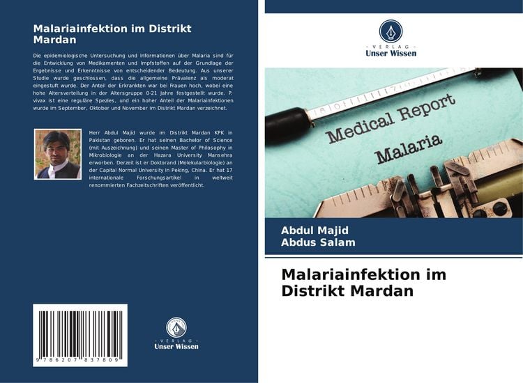 Produktbild: Malariainfektion im Distrikt Mardan