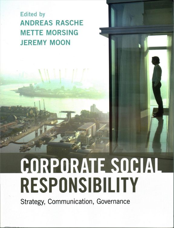 Produktbild: Corporate Social Responsibility