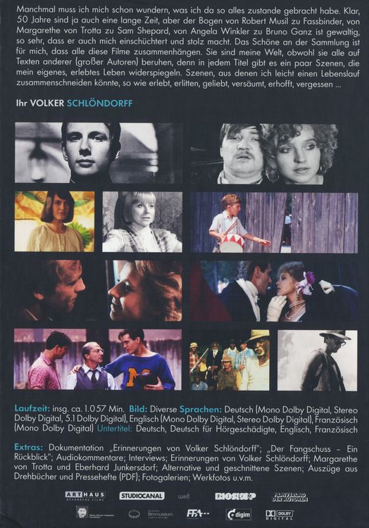 Produktbild: Best of Volker Schl&ouml;ndorff [10 DVDs]