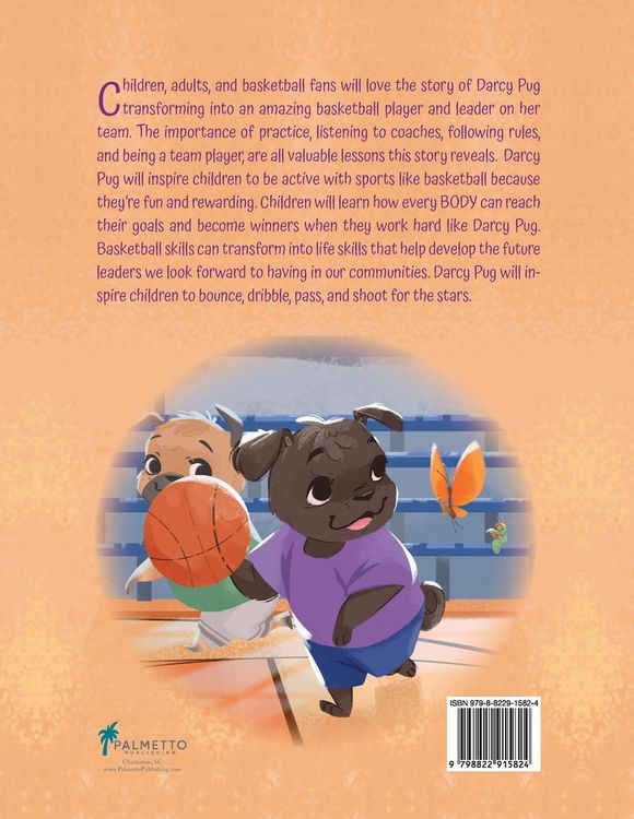 Produktbild: Darcy Pug Plays Basketball