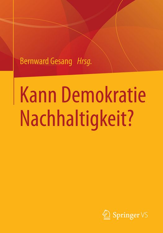 Produktbild: Kann Demokratie Nachhaltigkeit?