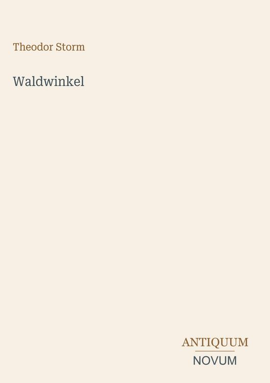 Produktbild: Waldwinkel