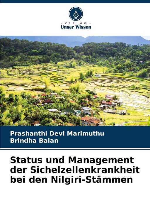 Produktbild: Status und Management der Sichelzellenkrankheit bei den Nilgiri-St&auml;mmen