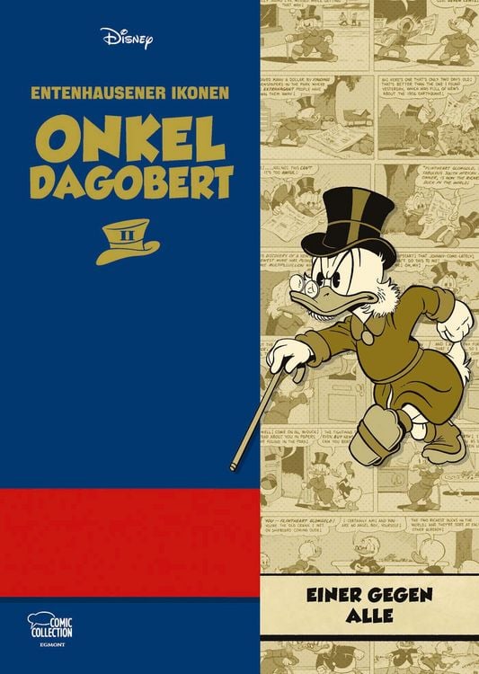 Produktbild: Entenhausener Ikonen - Onkel Dagobert II