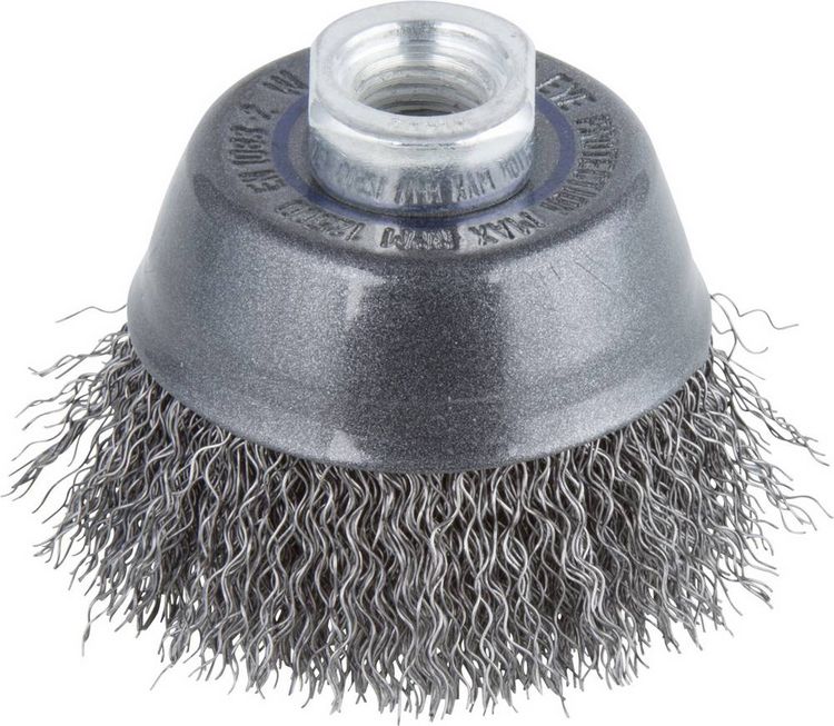 Produktbild: Wolfcraft Stahldraht-Topfb&uuml;rste WS M14 &Oslash; 70mm 2107000 1St.